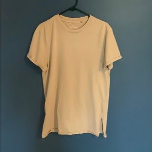 fear of god x pacsun long tee (s)